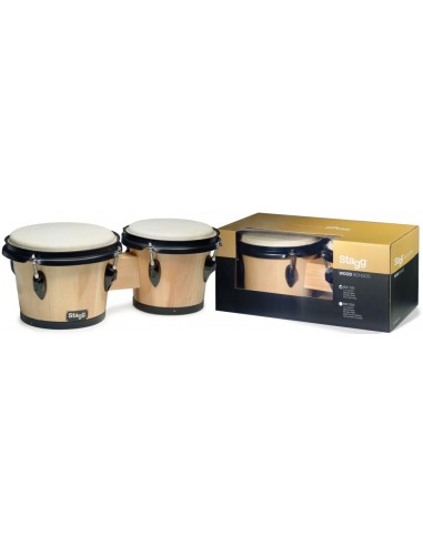 7.5" and 6.5" natural-coloured...