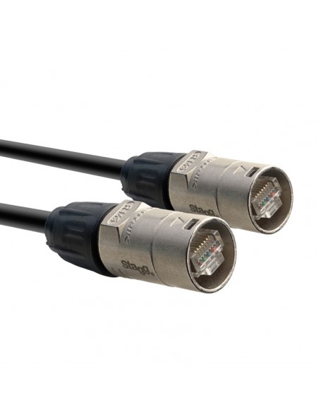 X series CAT6 SFTP network cable, (m/m), 50 m (160'), on cable reel
