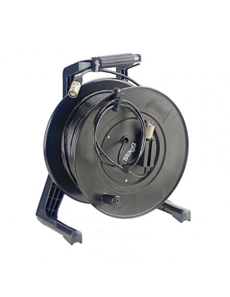X series CAT6 SFTP network cable, (m/m), 75 m (250'), on cable reel