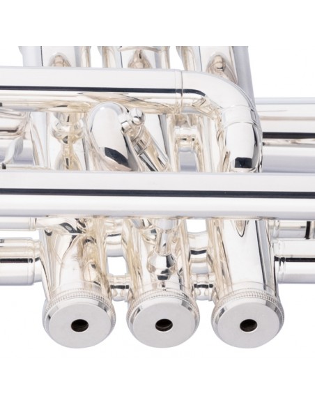 Bb Cornet, Monel, Brass body material
