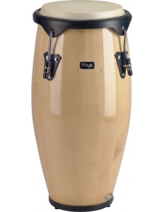 9" Portable Wood Conga with...