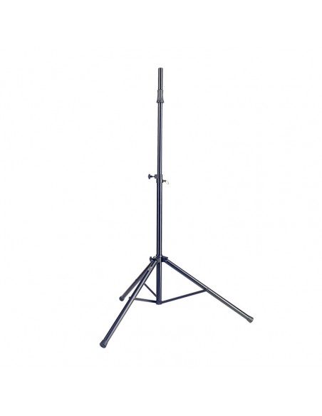 Aluminium speaker stand with built-in hydraulic lifting system and metal base
