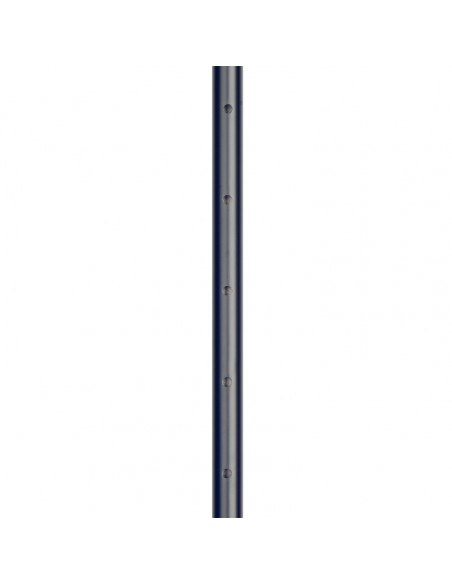 Aluminium speaker stand with built-in hydraulic lifting system and metal base