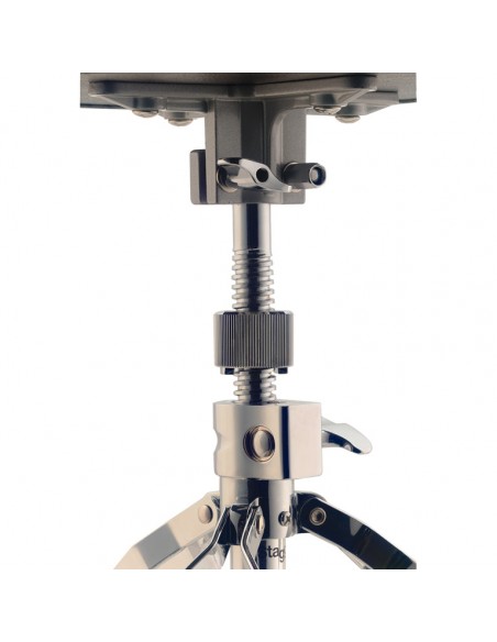 Double braced professional drum throne