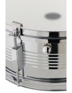 14 x 5.5" steel snare drum... 2