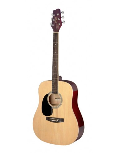 3/4 natural dreadnought acoustic...
