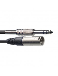 Audio cable, XLR/jack... 2