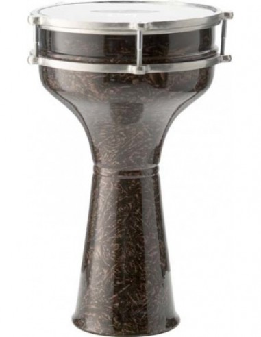 20 cm coloured aluminium Darbuka...