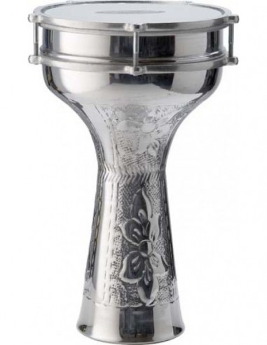 20 cm hand-hammered aluminium Darbuka...