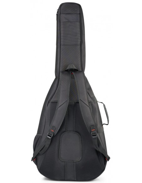 Ndura series padded ballistic nylon bag for 4/4 classical guitar