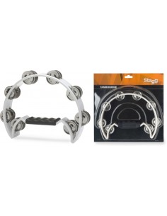 Cutaway plastic tambourine...