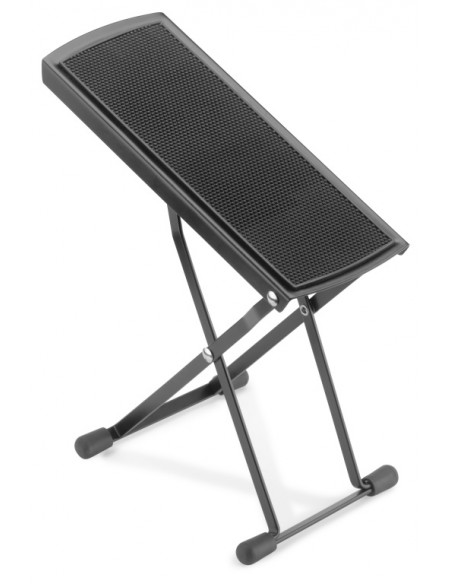 Metal guitar foot stool, foldable, Q series