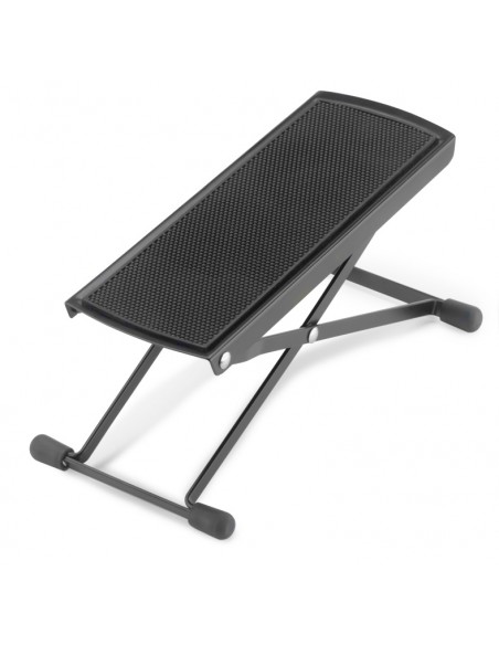 Metal guitar foot stool, foldable, Q series