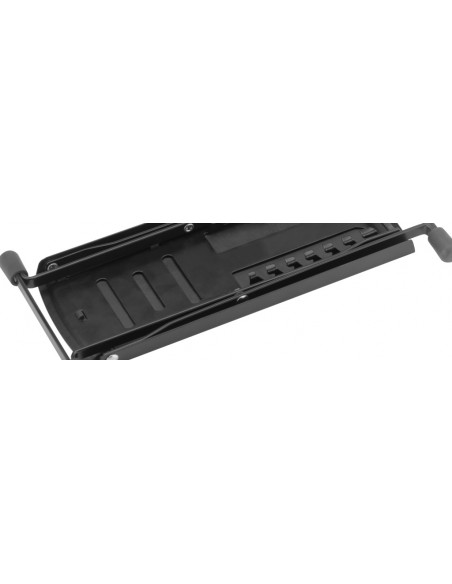 Metal guitar foot stool, foldable, Q series