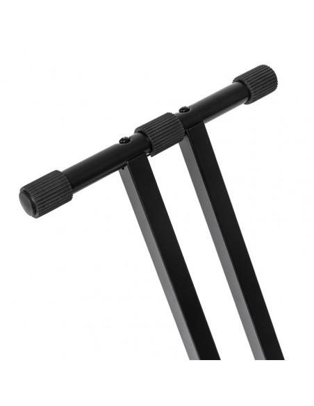 Double Braced X-style Keyboard Stand - To Be Assembled