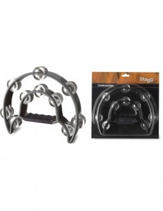 Cutaway plastic tambourine...
