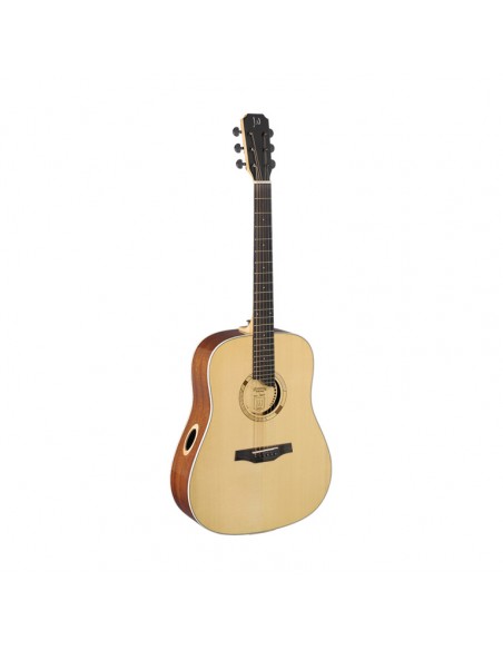 Scotia series dreadnought acoustic guitar with solid spruce top