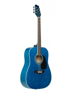 Blue dreadnought acoustic...