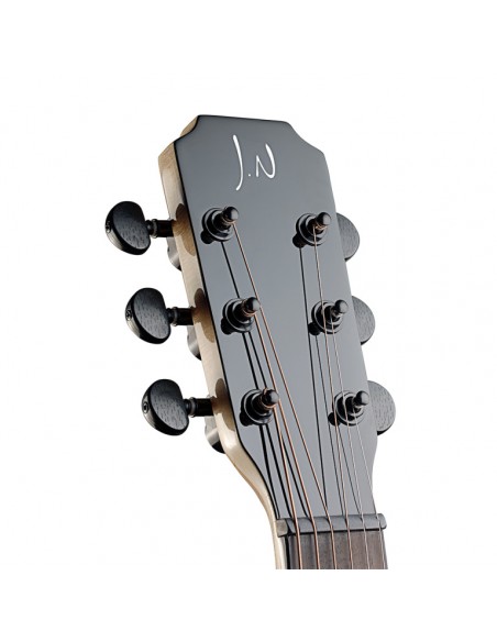 Scotia series dreadnought acoustic guitar with solid spruce top