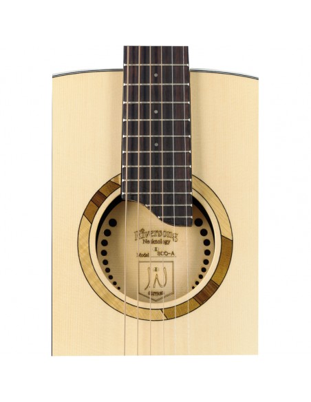 Scotia series auditorium acoustic guitar with solid spruce top