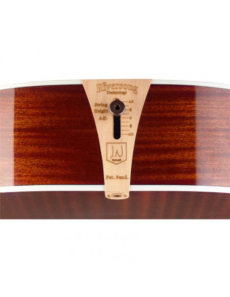 Scotia series auditorium acoustic guitar with solid spruce top