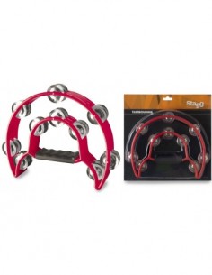 Cutaway plastic tambourine...