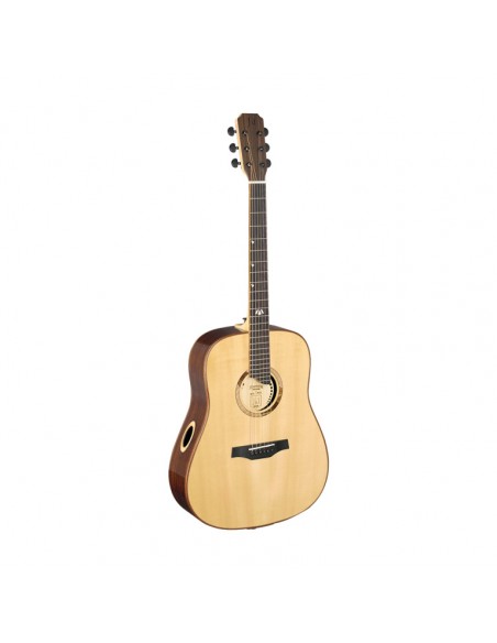 Elijah series dreadnought acoustic guitar with solid spruce top