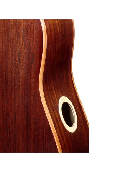 Elijah series dreadnought acoustic guitar with solid spruce top