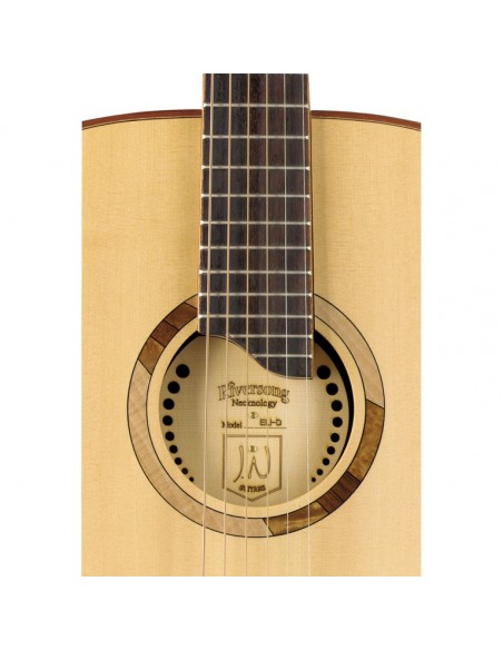 Elijah series dreadnought acoustic guitar with solid spruce top