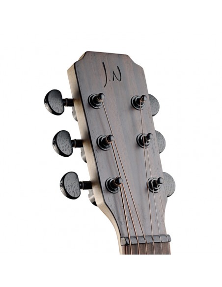 Elijah series dreadnought acoustic guitar with solid spruce top