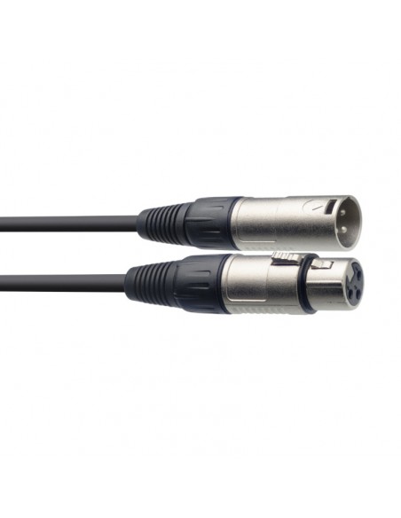 S series, standard Mic cable - XLRf / XLRm
