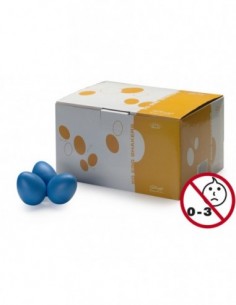 Box of 50 plastic egg shakers