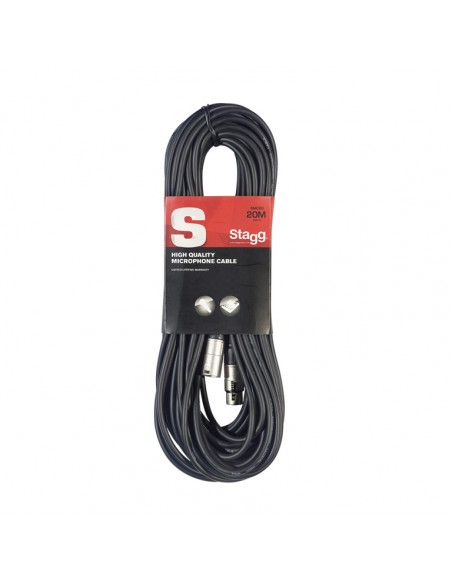 S series, standard Mic cable - XLRf / XLRm