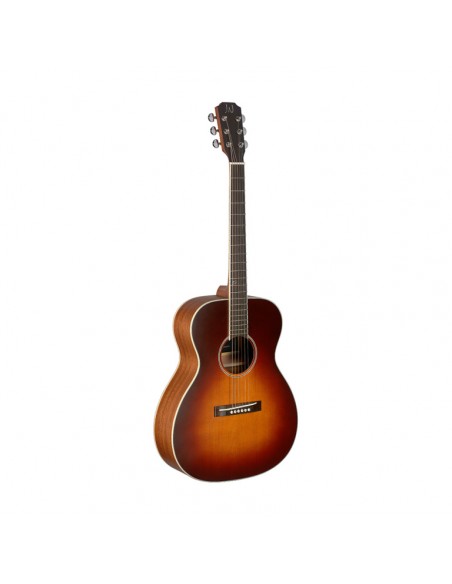 Acoustic orchestra guitar with solid cedar top, Ezra series