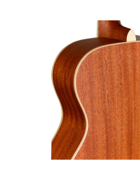 Acoustic orchestra guitar with solid cedar top, Ezra series