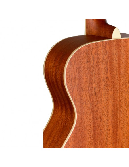 4/4 acoustic dreadnought guitar with solid cedar top, Ezra series