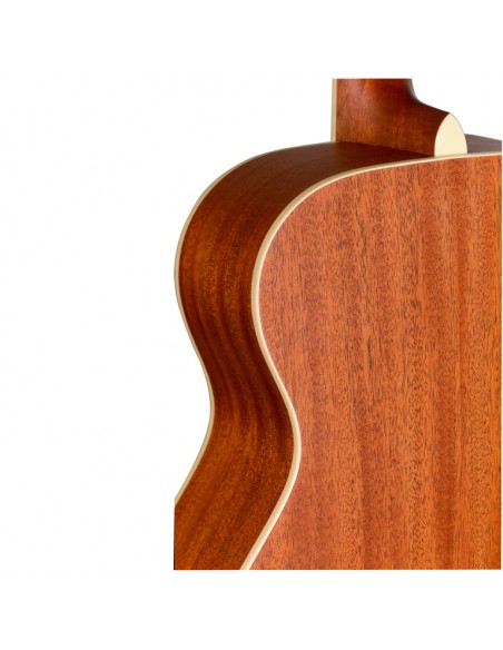 4/4 cutaway acoustic-electric orchestra guitar with solid cedar top, Ezra series