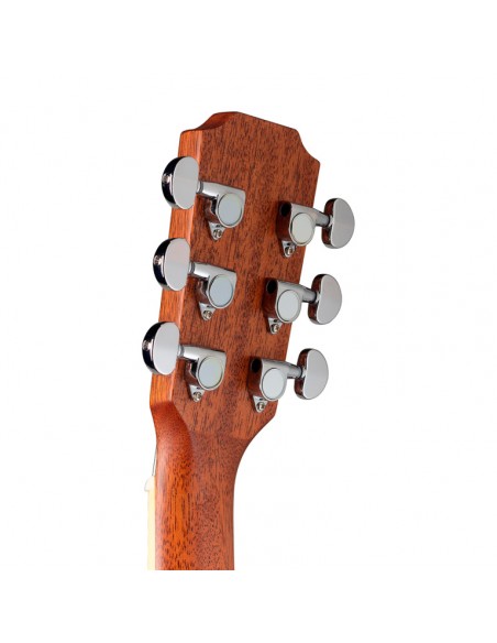 4/4 cutaway acoustic-electric orchestra guitar with solid cedar top, Ezra series