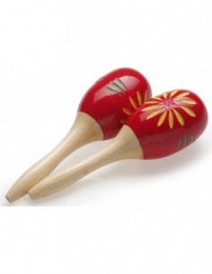 Pair of oval wooden...
