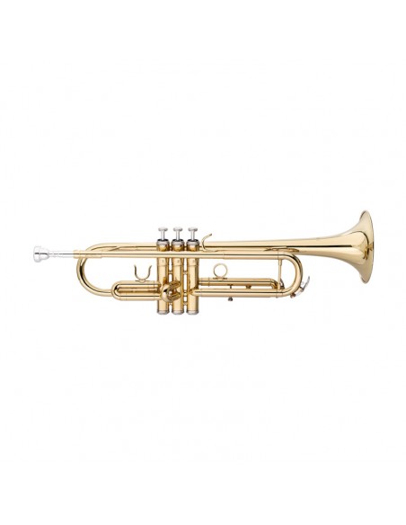 Bb Trumpet, ML-bore, Brass body material