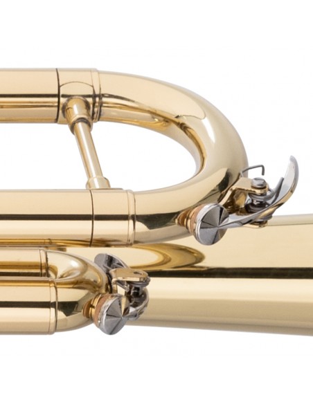 Bb Trumpet, ML-bore, Brass body material
