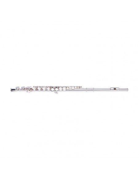 C Flute, closed holes, offset G, split E