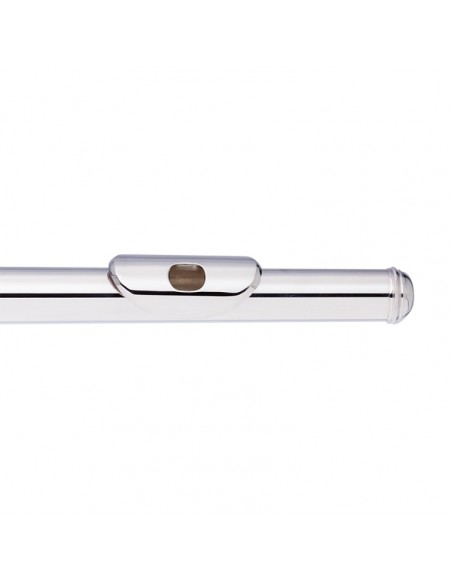 C Flute, closed holes, offset G, split E