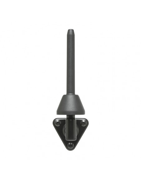 Wall-mounted clarinet or flute holder