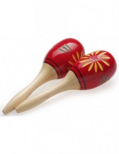 Pair of oval wooden...