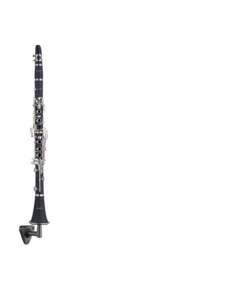 Wall-mounted clarinet or flute holder