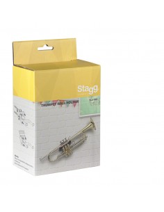 Wall-mounted trumpet holder 2