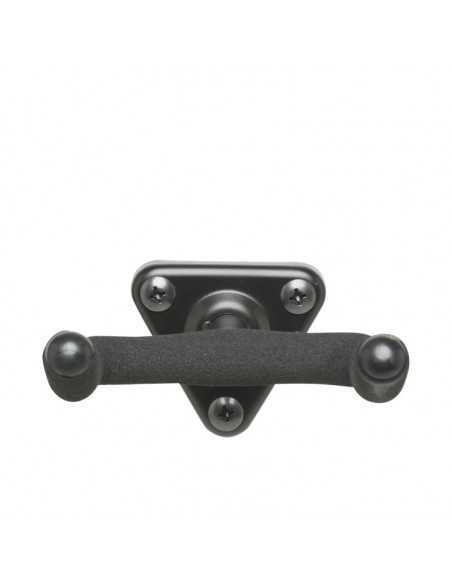 Wall-mounted trumpet holder