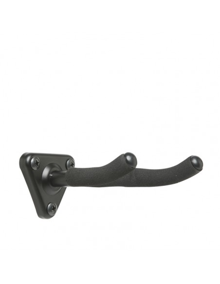 Wall-mounted trumpet holder