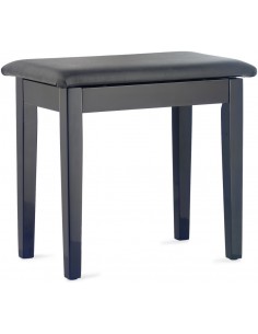 Highgloss black piano bench... 2
